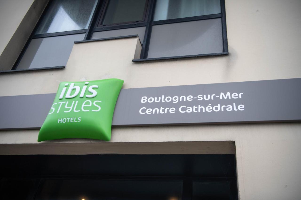 Ibis Styles Boulogne Sur Mer Centre Cathedrale Εξωτερικό φωτογραφία